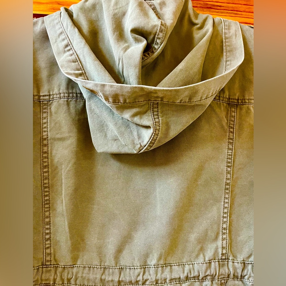 American Rag Military Style Jacket for Women  Size XL - Picture 4 of 10